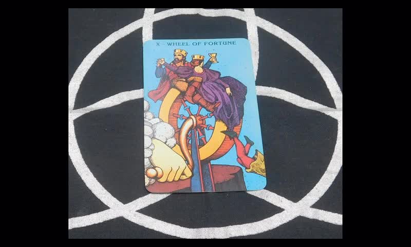 Card Of The Day: The Wheel of Fortune