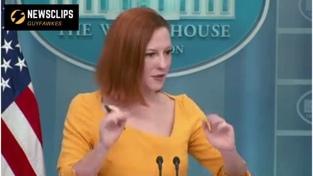 Jen Psaki On 'Pentagon Does Not Support The Transfer Of Fighter Aircraft '