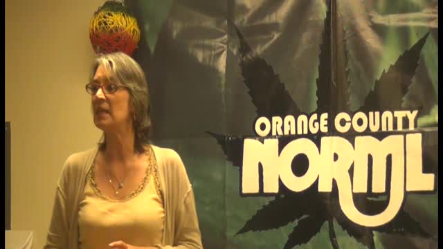 Dege Coutee Speaking at OC NORML in June 2015