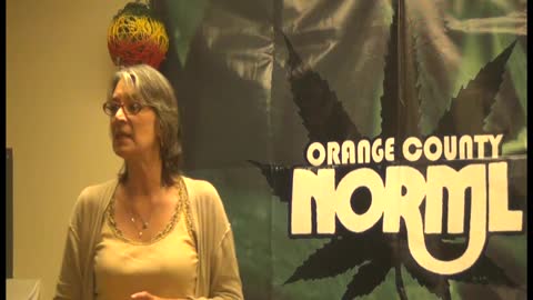 Dege Coutee Speaking at OC NORML in June 2015