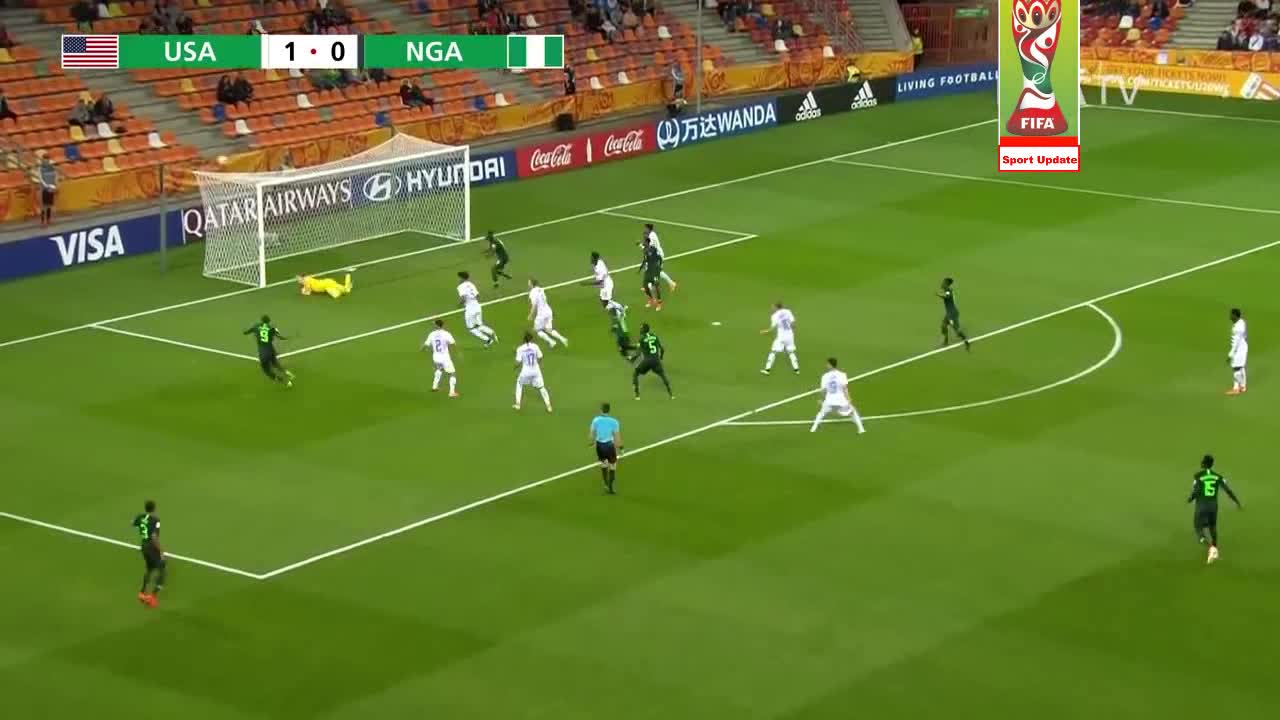 Highlights Nigeria vs USA FIFA U 20 World Cup Poland 2019
