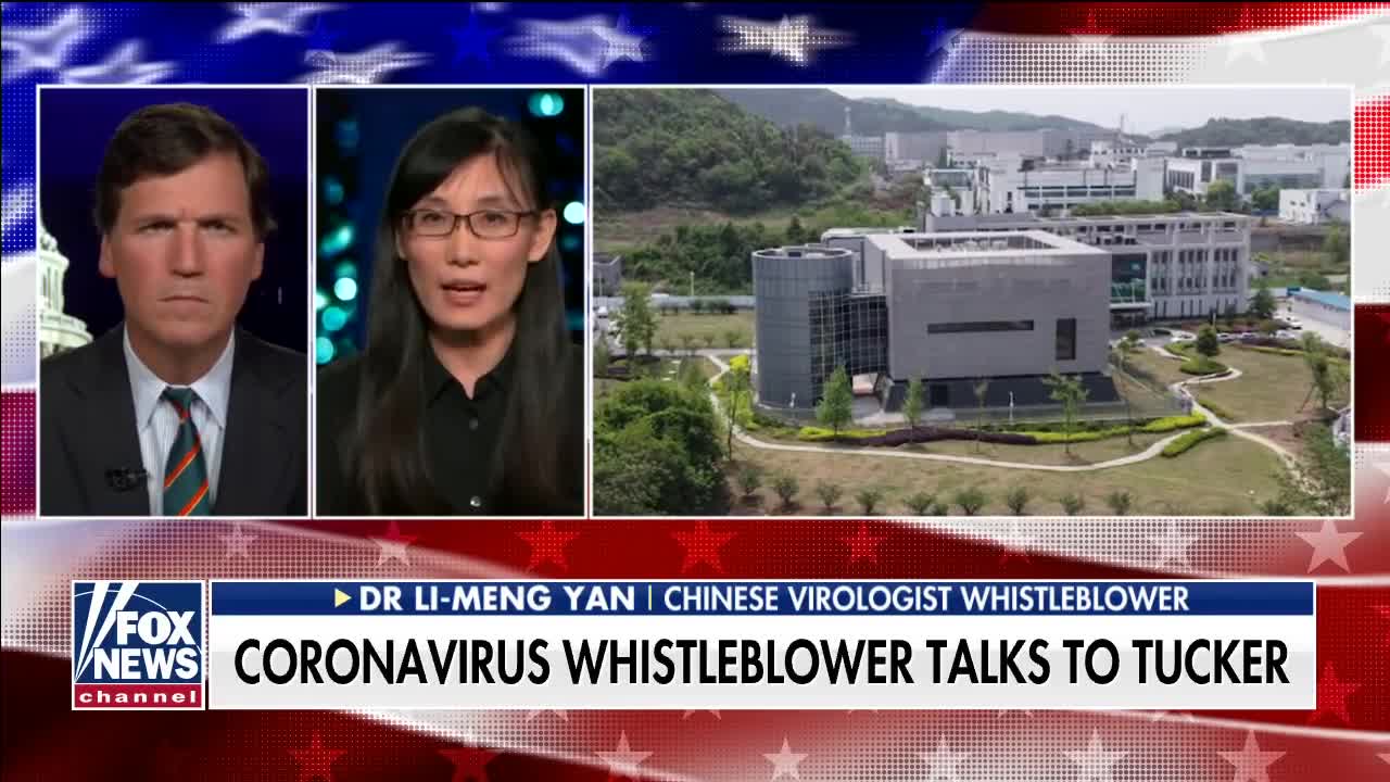 Tucker Carlson Interviews Coronavirus Whistleblower Dr. Li-Meng Yan | The Washington Pundit