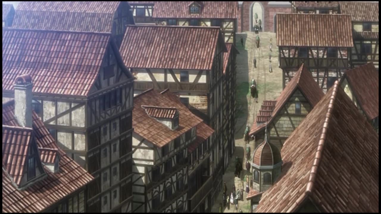 Shingeki No Kyojin (Attack on Titan) (1) - Shiganshina Destruction (part 1)