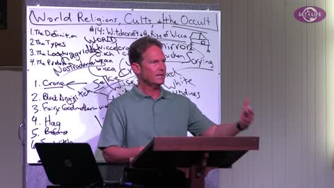 Billy Crone - Witchcraft and the Rise of Wicca Part 1