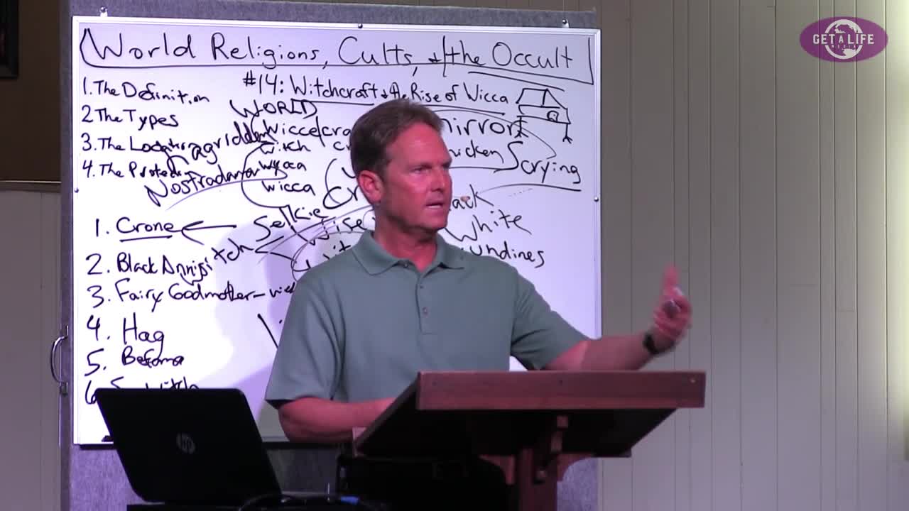 Billy Crone - Witchcraft and the Rise of Wicca Part 1