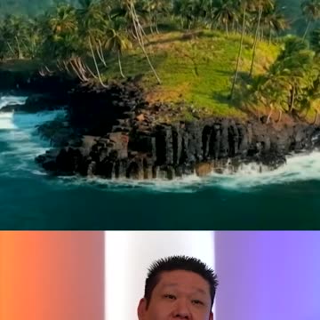 Cruise Ship Passengers Left Behind On A Tiny Island