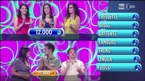 RAIUNO - Reazione A Catena-La Catena Musicale (09/09/2015)