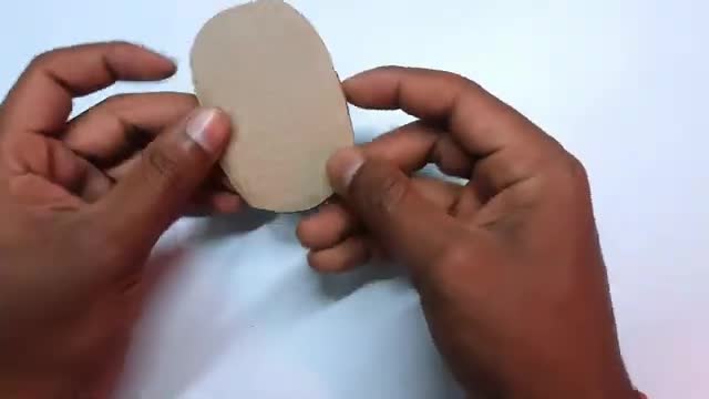 How to Make Mouse From Cardboard -- Cardboard Mouse_Cut