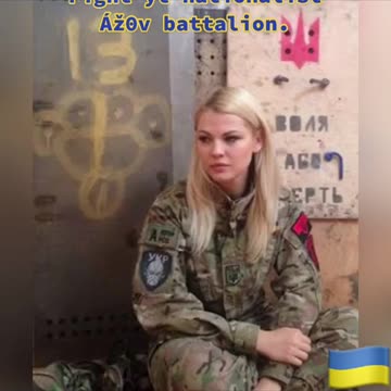 Ukrainian female soldiers, Russia, Ukraine