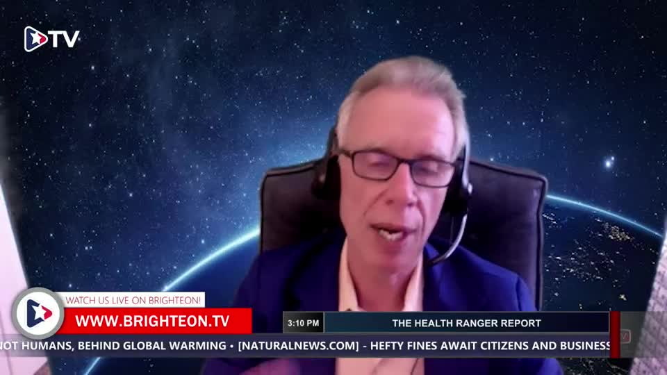 10/26/2021 Health Ranger Report With Mike Adams Ft. Richard Fleming