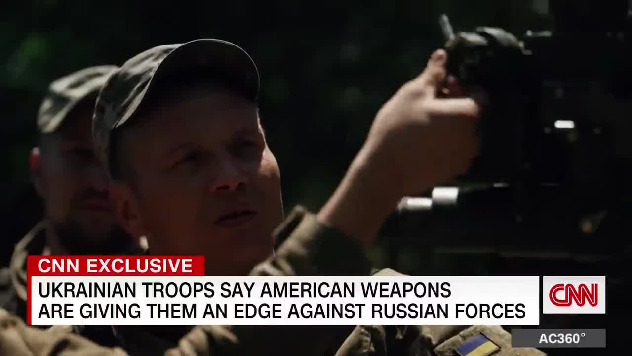 New video shows Ukraine destroy Russian rocket launcher with US-provided weapon