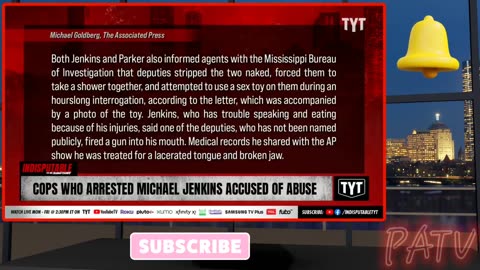 #BNews - Cover Story on the Abusive Arrest of #MichaelJenkins 😲 #Racism #Mississippi