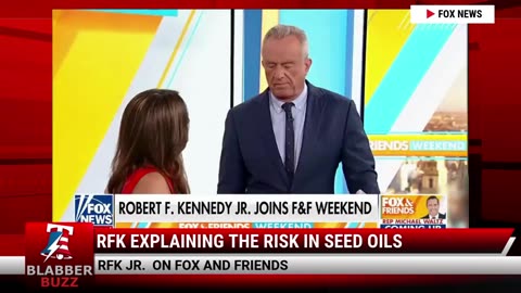 RFK Explaining The Risk In Seed Oils