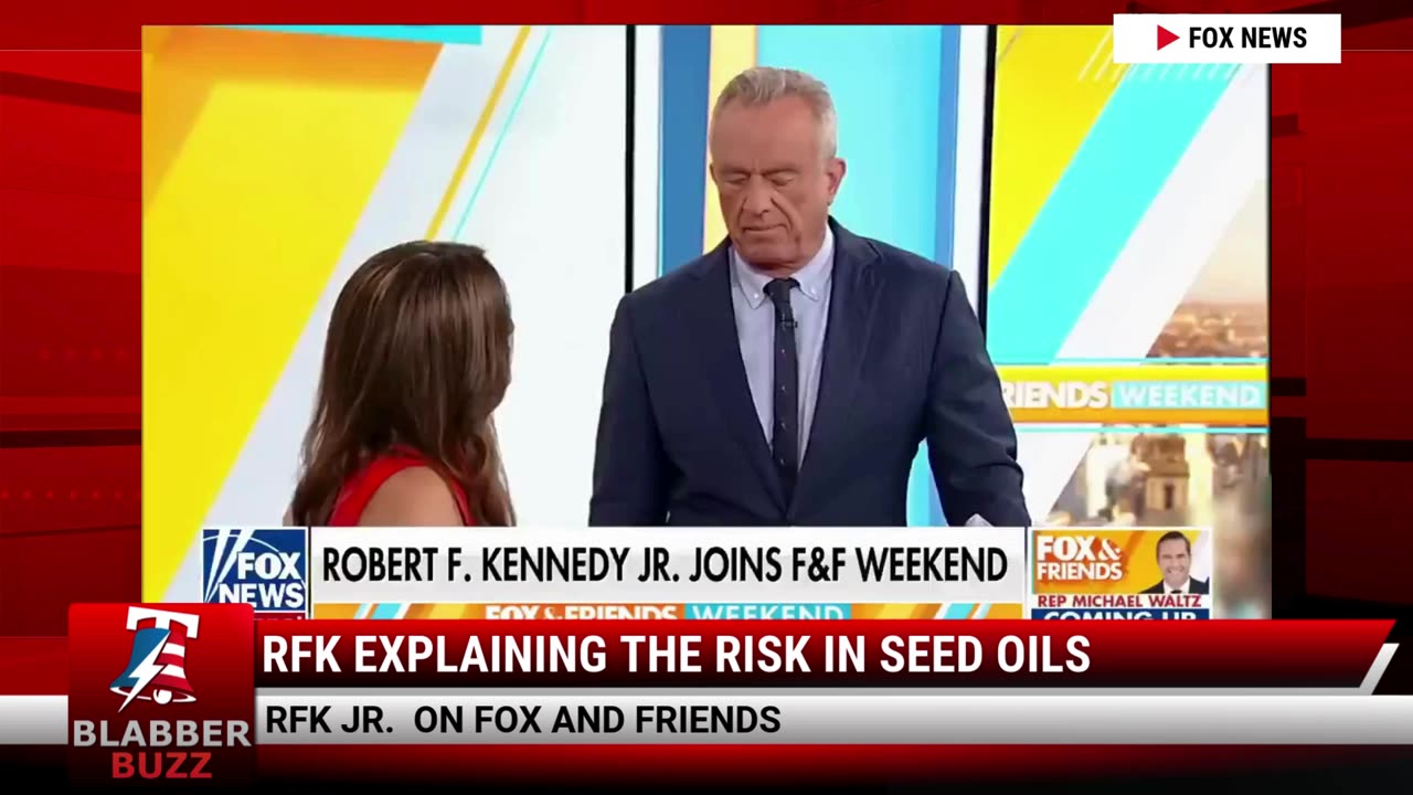 RFK Explaining The Risk In Seed Oils