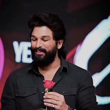 INDIAN ACTOR Allu Arjun