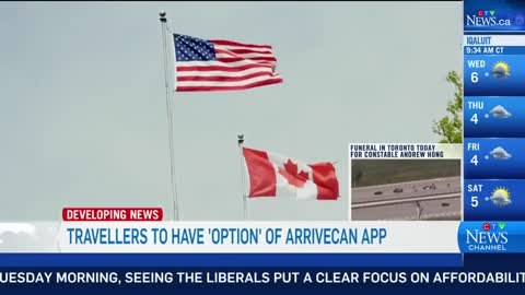 Dr. Kalina weighs in on COVID-19 vaccine changes at Canada-U.S. border