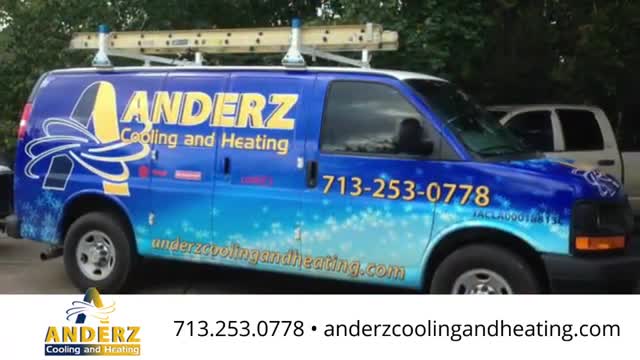 Expert HVAC services Houston | Anderz Cooling and Heating