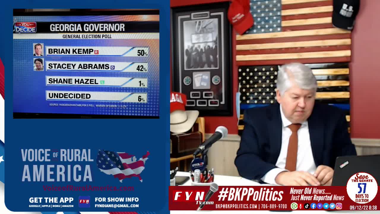 Polling in Battleground Senate Races