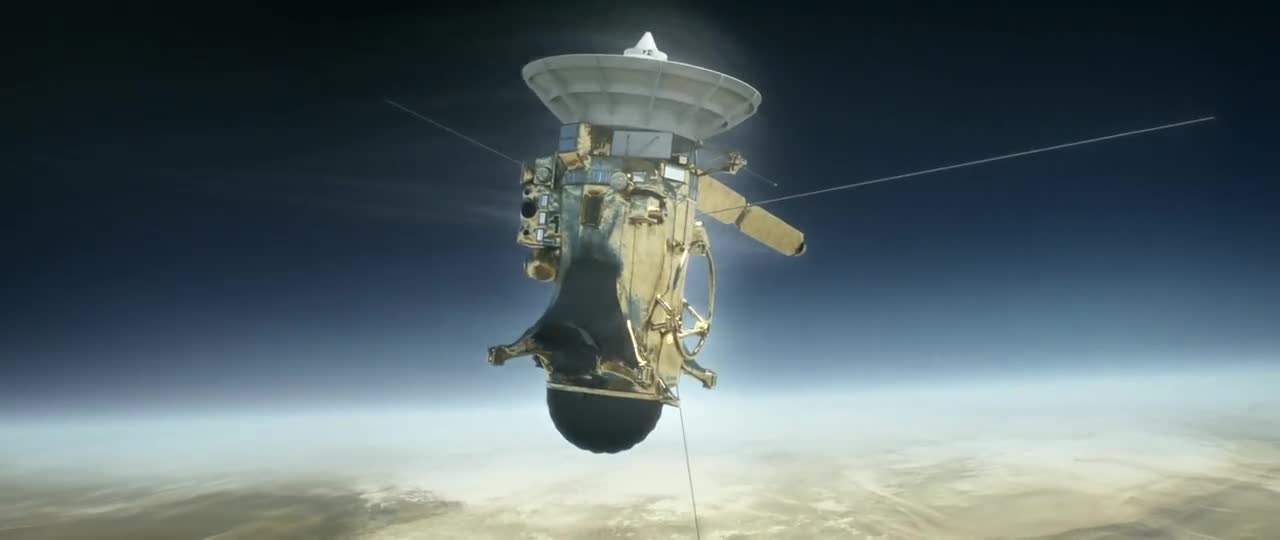 NASA's Cassini spacecraft to make "Grande Finale" crash dive into Saturn