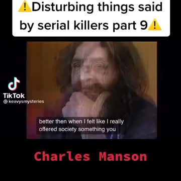 charles manson interview