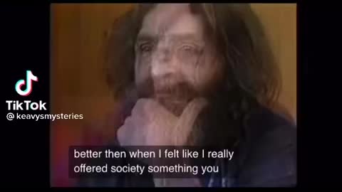 charles manson interview