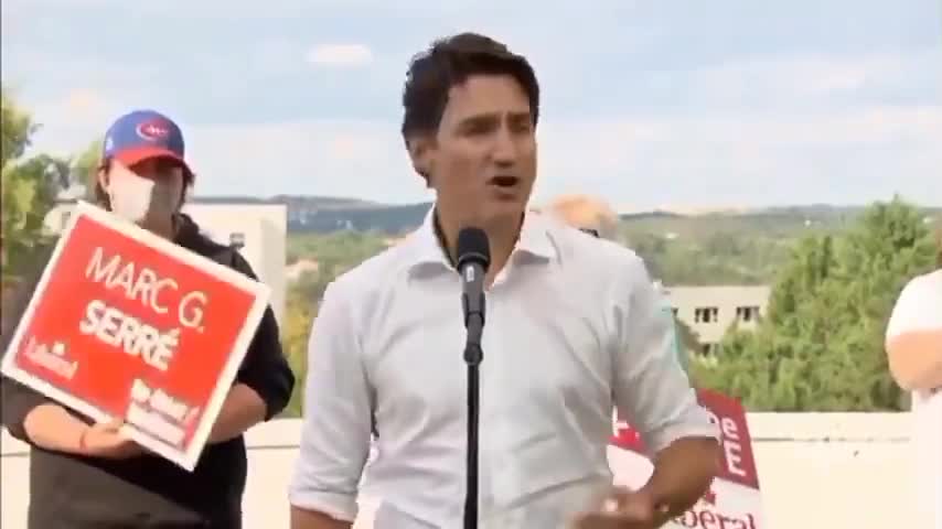 KANADA - Trudeau