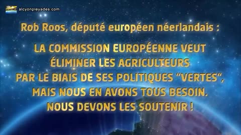 LA COMMISSION EUROPÉENNE VEUT TUER LES AGRICULTEURS AVEC SES POLITIQUES « VERTES ».