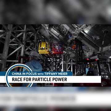 China's Race For Particle Power
