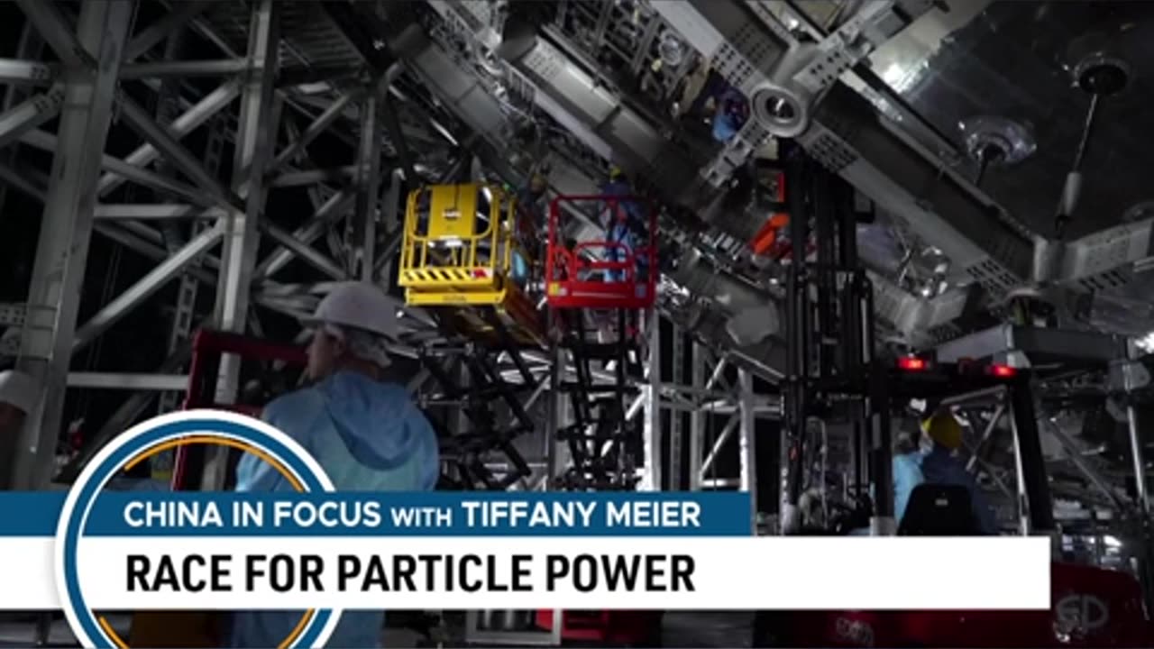 China's Race For Particle Power