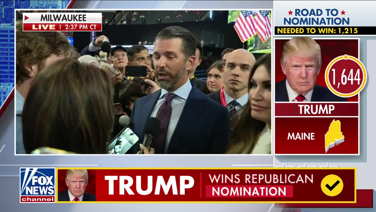 DONALD trump jr talk about trump assassination attempt