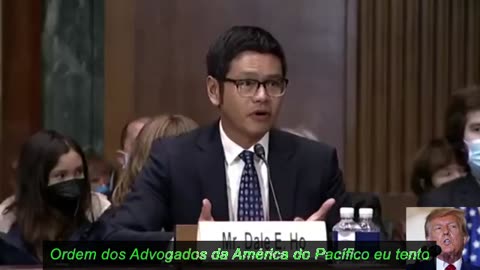 Sem dizer a verdade: Ted Cruz confronta assessor de Biden por alegações de 'racismo'