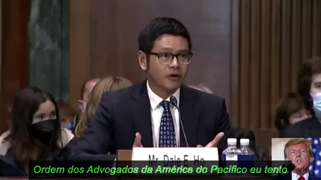 Sem dizer a verdade: Ted Cruz confronta assessor de Biden por alegações de 'racismo'