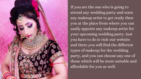 Makeup for Wedding Party - HD Makeover