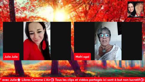 ☀️❤️☀️ Au Coeur du Matin, Julie à Votre Ecoute 12/09☀️❤️☀️