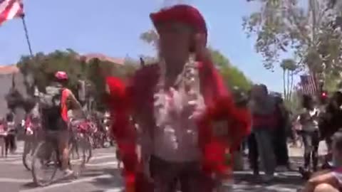 Patricia Bragg Special Appearance July 4th Parade