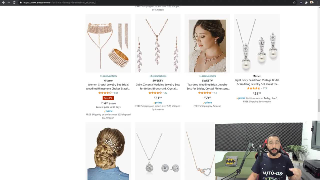 Top 10 Jewelry Niche Products To Sell | AutoDS Dropshipping