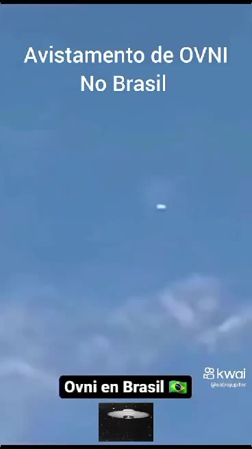 UFO SIGHTING IN (BRAZIL) I'M FILMING