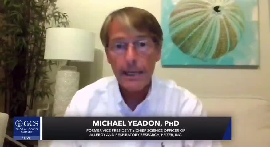 Let the Prosecutions Begin - Michael Yeadon - Former Chief Science Officer of Pfizer Inc