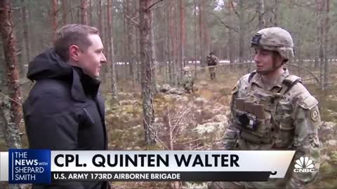 U.S. sends another 500 troops to Europe