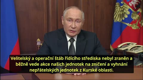 Vladimir Putin - Poslední mrazivé varování před začátkem 3. světové války, 21.11.2024, Titulky CZ