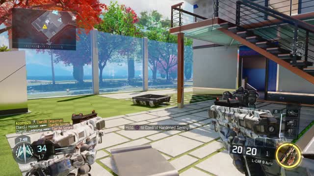 Call of Duty Black Ops3 (Ps4) Team Death Match201