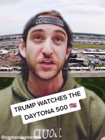 Shawn Farash / Capt Deplorable Daytona 500