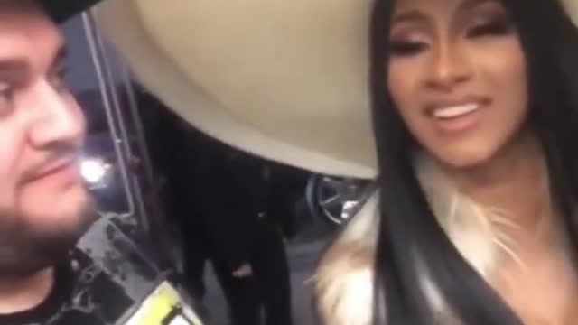 Cardi B Funny Moments 😂😂