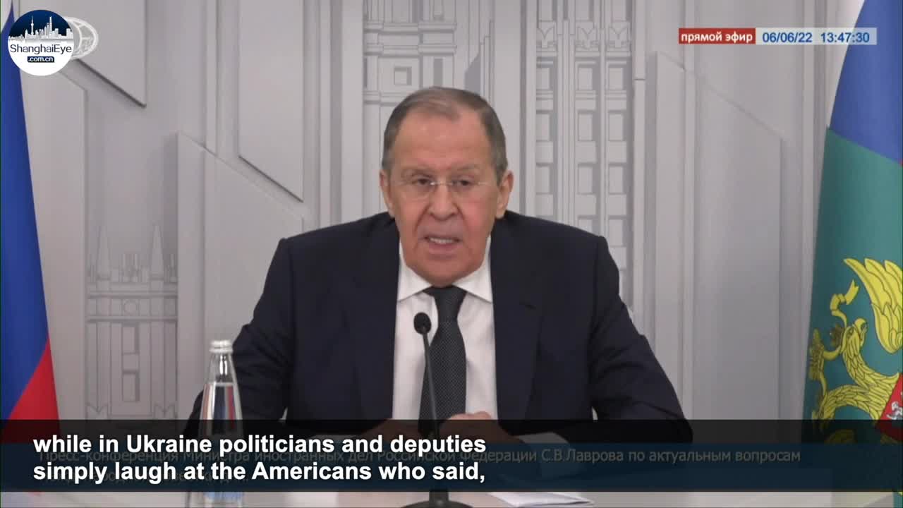 Lavrov: Russia will push Ukrainian forces back if the West supplies long-range missiles to Kyiv