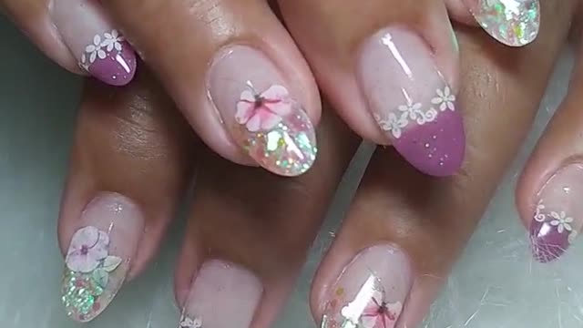 Beautiful gel nail designs