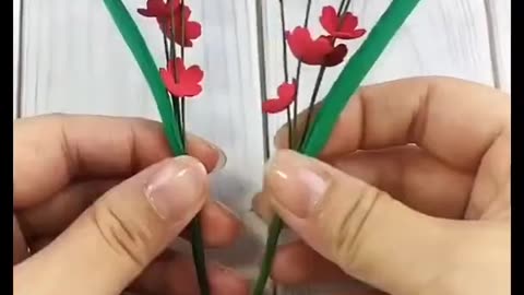paper crafts easy paper flowers