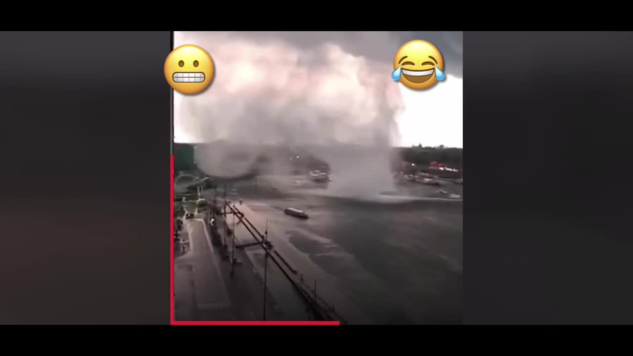 This Tornado Came Out Of Nowhere