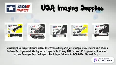 Re-Manufactured Xerox Toner Cartridges