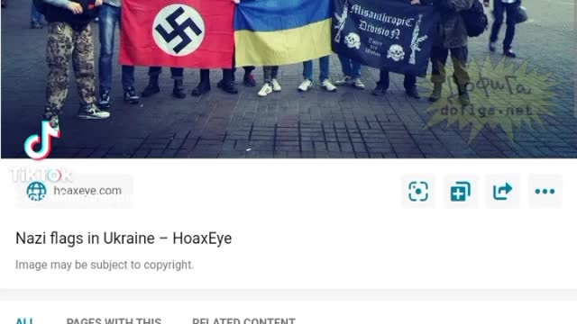 Biden link to Nazis