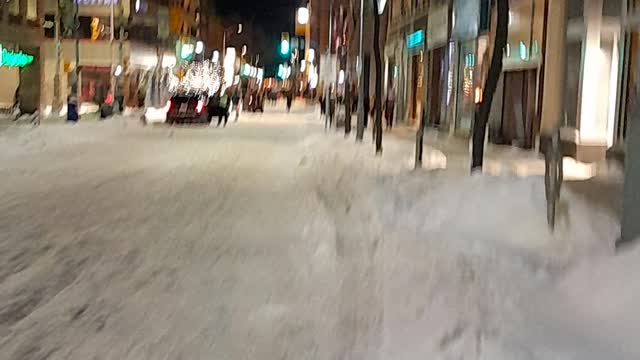 Amazing Scenes from the Last Stand on Ottawa Truckers Freedom Convoy